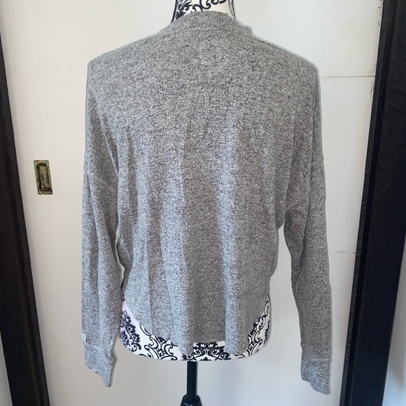 Tailgate Size XS Light Grey Long Sleeve Button Collar Dallas Cowboy Shirt - Picture 8 of 14